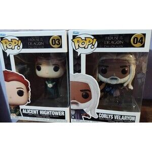 House of the Dragon Funko Pops - New in Box (03 & 04)